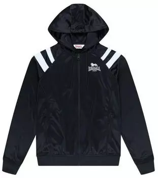 Lonsdale Meols Trainingsjacke normale Passform (117957) black/white