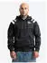 Lonsdale Meols Trainingsjacke normale Passform (117957) black/white