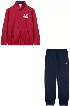 Champion Full Zip Sweatshirt (307264) rot