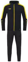 Jako M9623-803, Jako Pr&auml;sentationsanzug Power - schwarz/citro - L