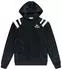 Lonsdale Golders Trainingsjacke mit Kapuze Regular Fit black/white