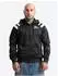 Lonsdale Golders Trainingsjacke mit Kapuze Regular Fit black/white