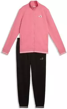Puma Metallic Full-zip Tracksuit Tr (69190625) rosa