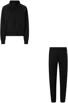 Champion Girls Sweatsuit mit durchgehendem Reißverschluss (405240) schwarz