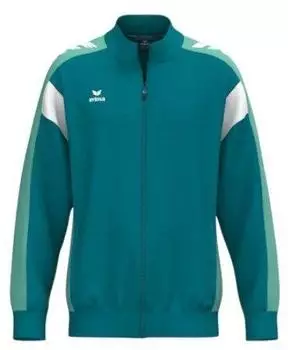 Erima Celebrate 125 Trainingsjacke mit Kapuze (1032611) tahitian blue/mint