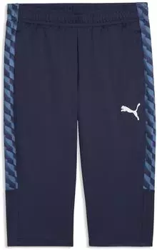 Puma Teamliga26 Training 3/4 Pants (659736-06) puma navy/puma wei&szlig;/blue horizon