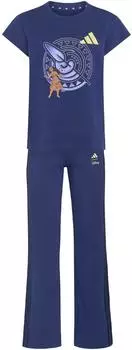 Adidas Disney Set T-Shirt & Leggings (KG6134) blau