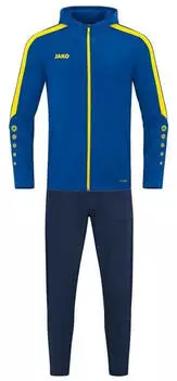 JAKO Kinder Trainingsanzug Polyester Power (M9623) blau