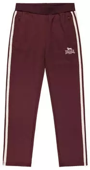 Lonsdale Shrewsbury Trainingshose Regular Fit oxblood/ecru