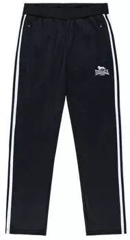 Lonsdale Shrewsbury Trainingshose Regular Fit schwarz/wei&szlig;