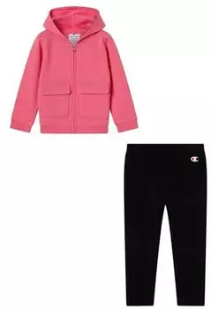 Champion Legacy Mädchen Trainingsanzug 2er-Pack (405233) rose