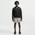 Nike M NK TF FLEX FLC FZ HD Trainingsjacke (IM5442) black/black/white