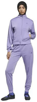 Adidas Feelcozy Track Suit Regular Fit (KQ7581) magic lilac