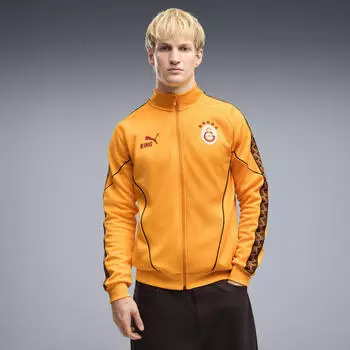 Puma Galatasaray S.K. KING Full-Zip Anthem Jacke Herren (786853) summer sunset/dark cherry