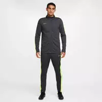 Schwarzer Nike Dri-fit Academy Branded Trainingsanzug Anthrazit Herren