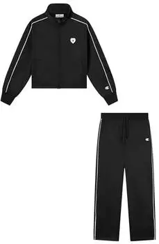 Champion Legacy Boys Sweatsuits Fleece schwarz