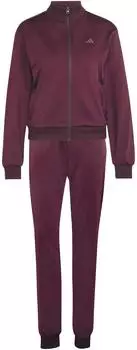 Adidas W Feelcozy Track Suit Regular Fit Trainingsanzug (KQ7582) maroon