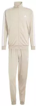 Adidas Dayready Trainingsanzug khaki three/wei&szlig;