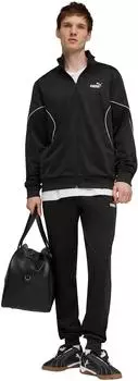 Puma Poly Piping Suit Trainingsanzug (691765) schwarz/weiß