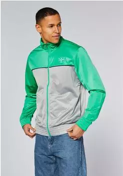 Chiemsee Jacke mit Color Blocking (3726102) marine grün