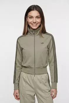 Adidas Firebird Classic Track Top silber pebble/branch