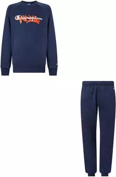 Champion 307757 Sweatsuit Trainingsanzug navy blue