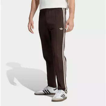 Adidas Herren adicolor Classics Beckenbauer Trainingshose (LE7742) aurora coffee/wonder white