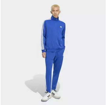Adidas 3-Streifen Tricot Trainingsanzug (KY2277) team royal blue/white