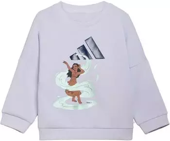 Adidas Disney Jogger Track Suit (CI671) frozen purple/semi frozen lemon