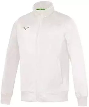 Mizuno Core Tr Jacket U Jacke (32ECA55001) wei&szlig;