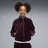 Puma ESS Elevated Velour Relaxed Short Length Hoodie (694854) ruby noir