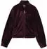 Puma ESS Elevated Velour Relaxed Short Length Hoodie (694854) ruby noir