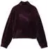 Puma ESS Elevated Velour Relaxed Short Length Hoodie (694854) ruby noir