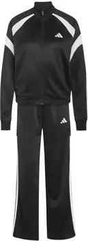 Adidas TEAMSPORT Trainingsanzug (89264725) schwarz/wei&szlig;