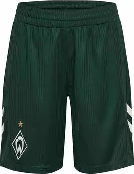 Hummel SV Werder Bremen Auswärtsshorts 2026/27 Kinder (235511) storm