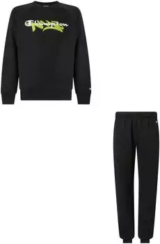 Champion 307757 Sweatsuit Trainingsanzug schwarz