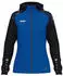 JAKO Sonic Kapuzen-Trainingsjacke (6826D) royal/schwarz