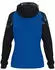 JAKO Sonic Kapuzen-Trainingsjacke (6826D) royal/schwarz