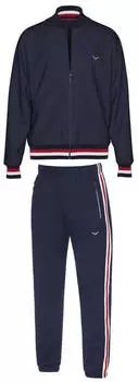 Trigema College Freizeitset Freizeitanzug (28667417) navy