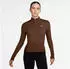 Nike One Fitted Dri-FIT-Jacke mit durchgehendem Reißverschluss Damen (IM7046) cacao wow/white