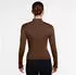 Nike One Fitted Dri-FIT-Jacke mit durchgehendem Reißverschluss Damen (IM7046) cacao wow/white
