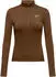 Nike One Fitted Dri-FIT-Jacke mit durchgehendem Reißverschluss Damen (IM7046) cacao wow/white