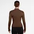 Nike One Fitted Dri-FIT-Jacke mit durchgehendem Reißverschluss Damen (IM7046) cacao wow/white