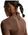 Nike One Fitted Dri-FIT-Jacke mit durchgehendem Reißverschluss Damen (IM7046) cacao wow/white