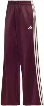 Adidas Damen Stadion 3-Streifen Trainingshose (KY8168) maroon/ivory