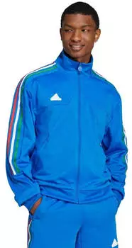 Adidas House of Tiro Nations Pack Pullunder (IY4495) blau