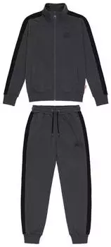 Lonsdale Beickerton Trainingsanzug Slim Fit (117291) schwarz