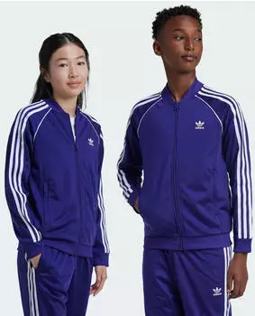 Adidas Kids Adicolor SST Originals Jacke (IY7453) collegiate purple