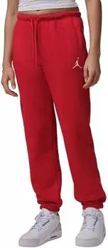 Nike W J Jumpman FLC Pant 2 Hose (IR0344) rot