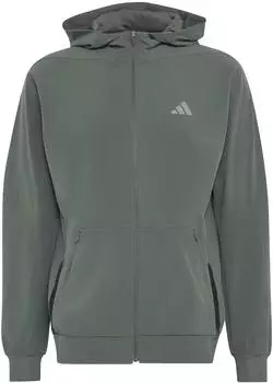 Adidas D4T Hybrid FZ H Jacke (KS6395) oliv